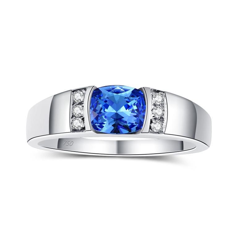 Blue Sapphire Ring