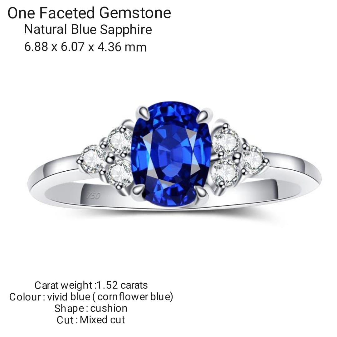 Blue Sapphire RIng