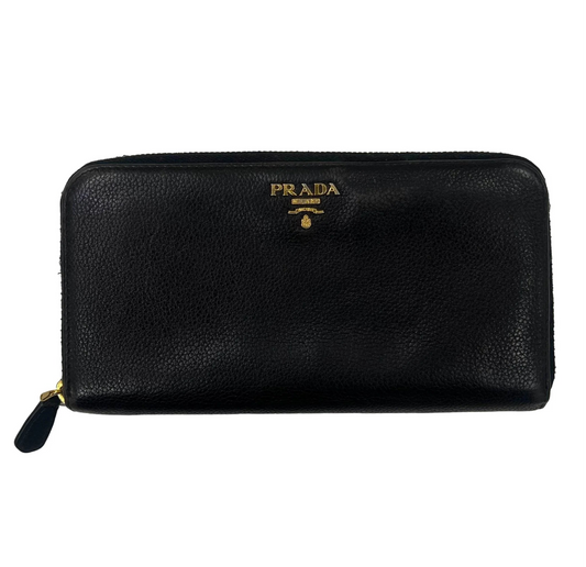 Prada Wallet (Black)