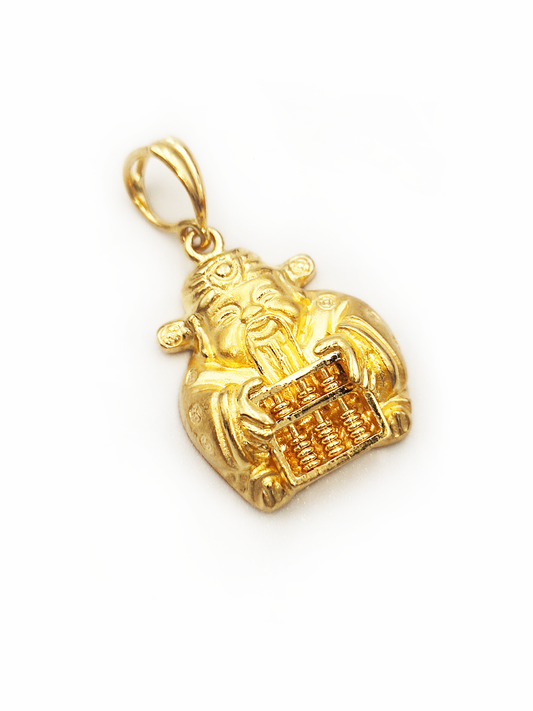 916 Abacus God Of Fortune Pendant Special