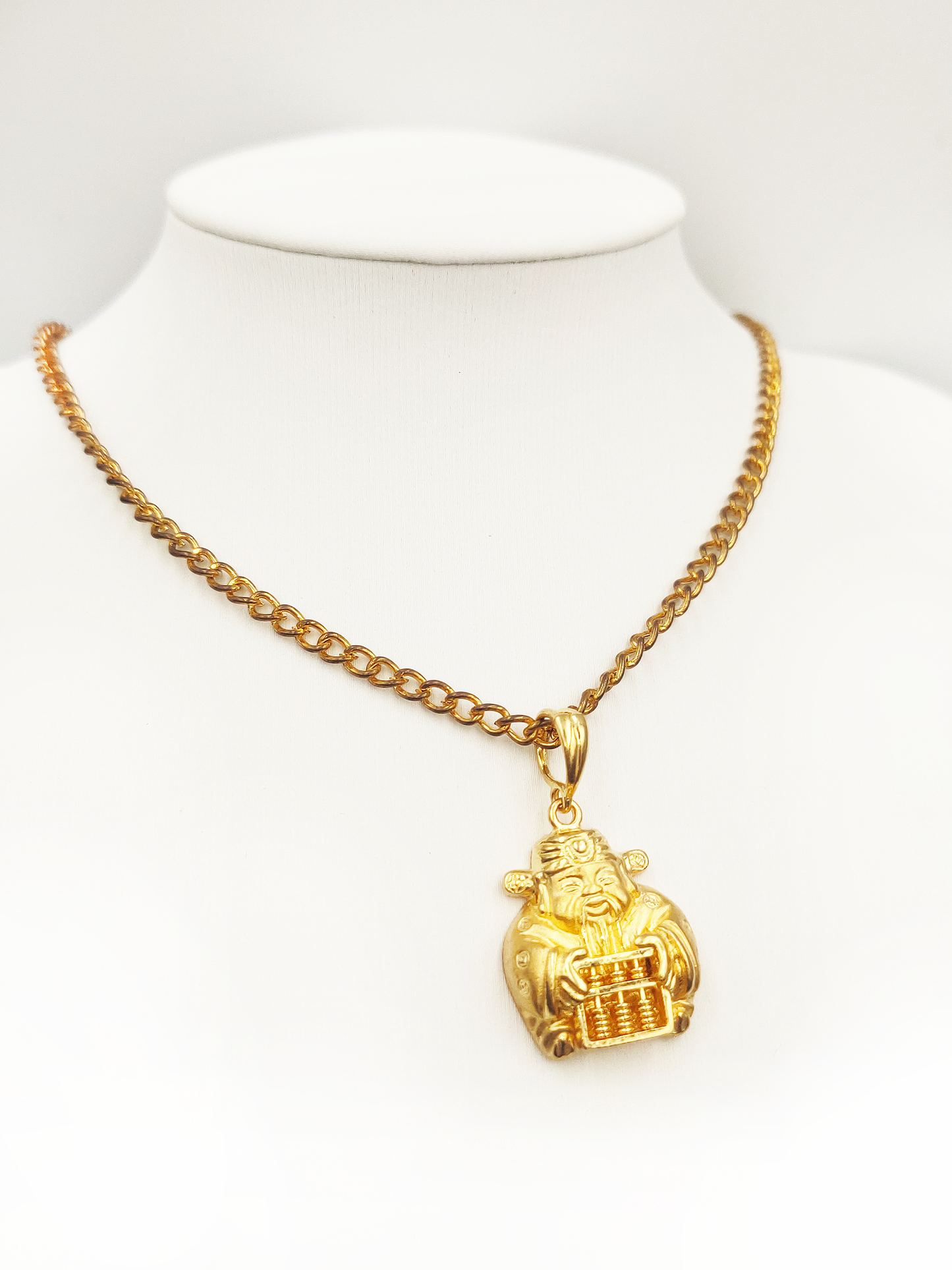 916 Abacus God Of Fortune Pendant Special