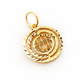 916 Round Spinning Abacus Pendant