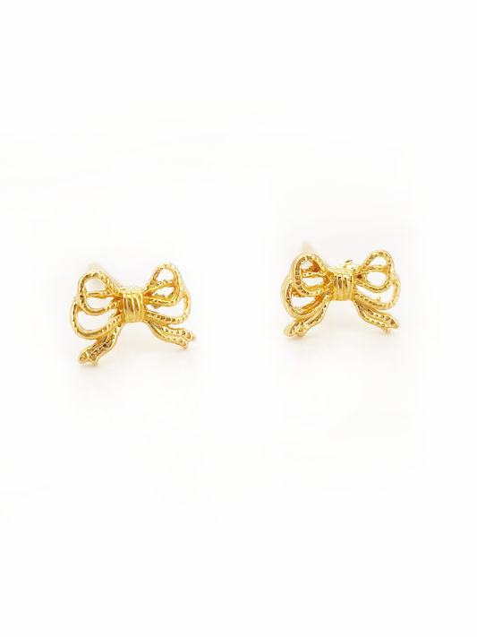 916 Ribbon Earrings