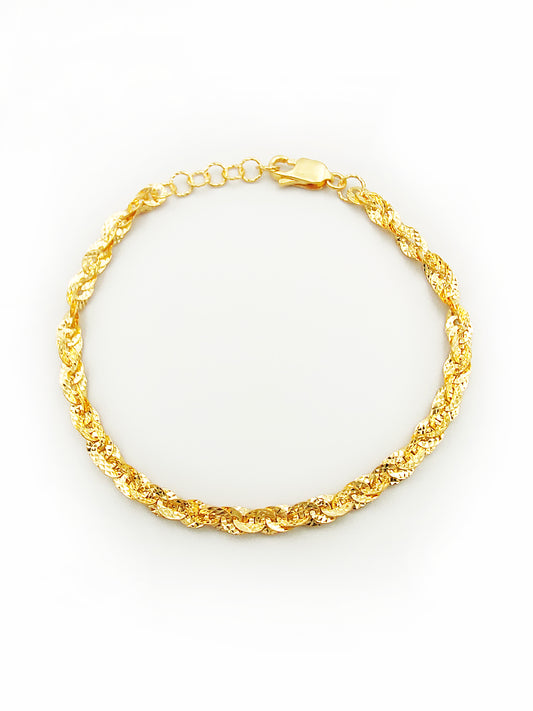 916 Turkish Sunflower Bracelet