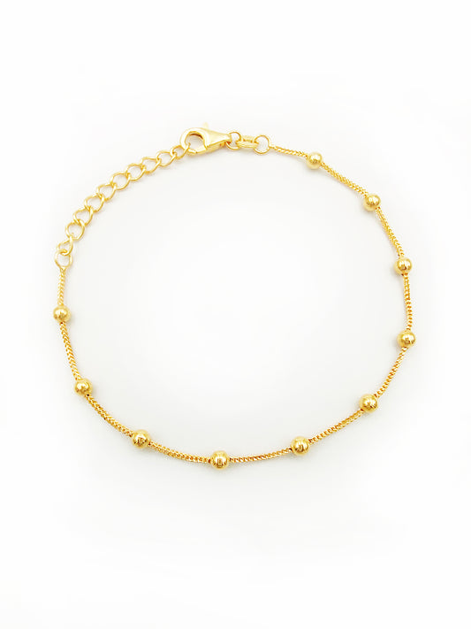 916 Turkey Ball Bracelet