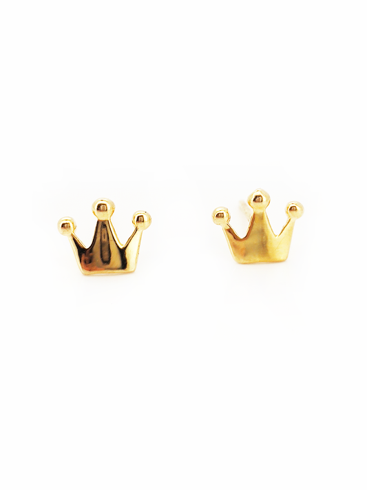 916 Crown Earrings
