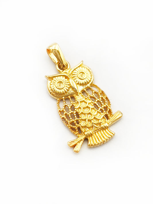 916 Owl Pendant