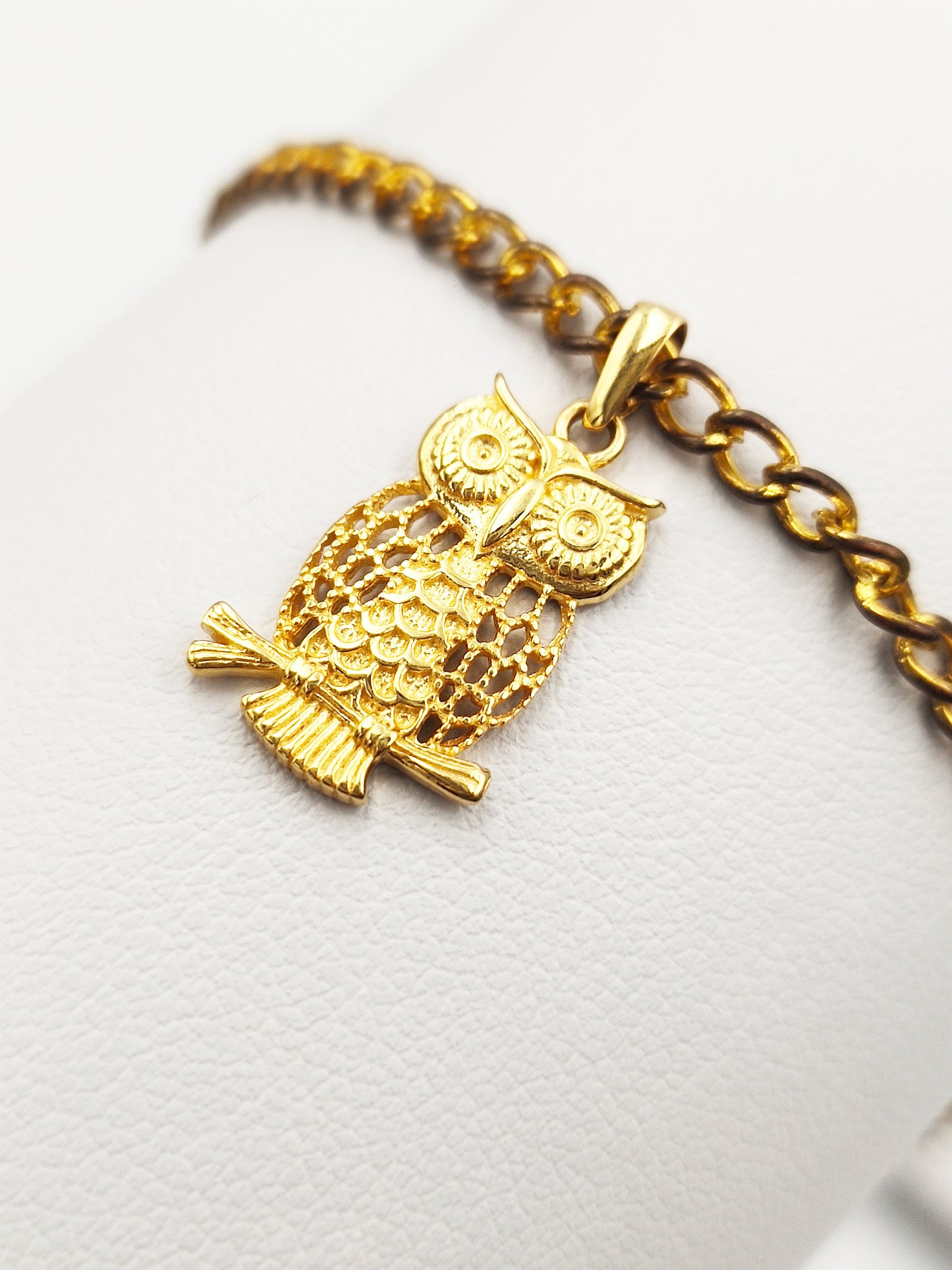 916 Owl Pendant