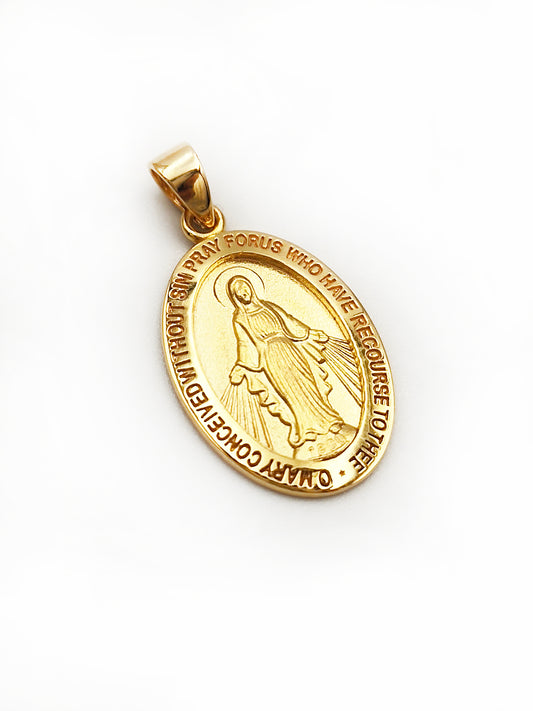 916 Virgin Mary Miraculous Pendant