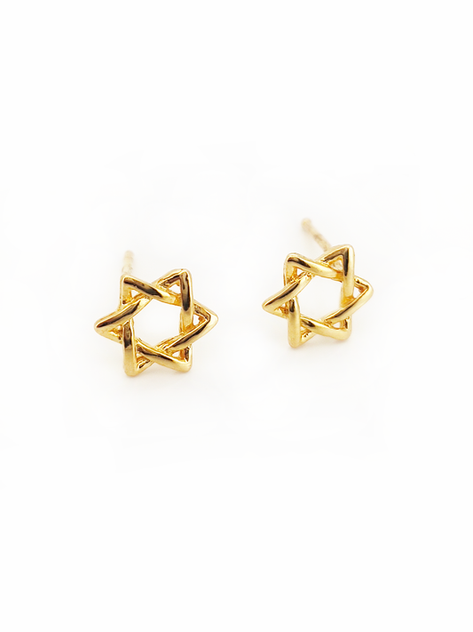 916 Star Earrings