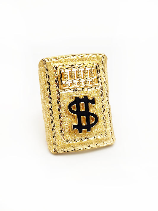 916 $ and Abacus Ring (Big Rectangle)
