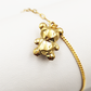 999 Bear Pendant & Chain Set