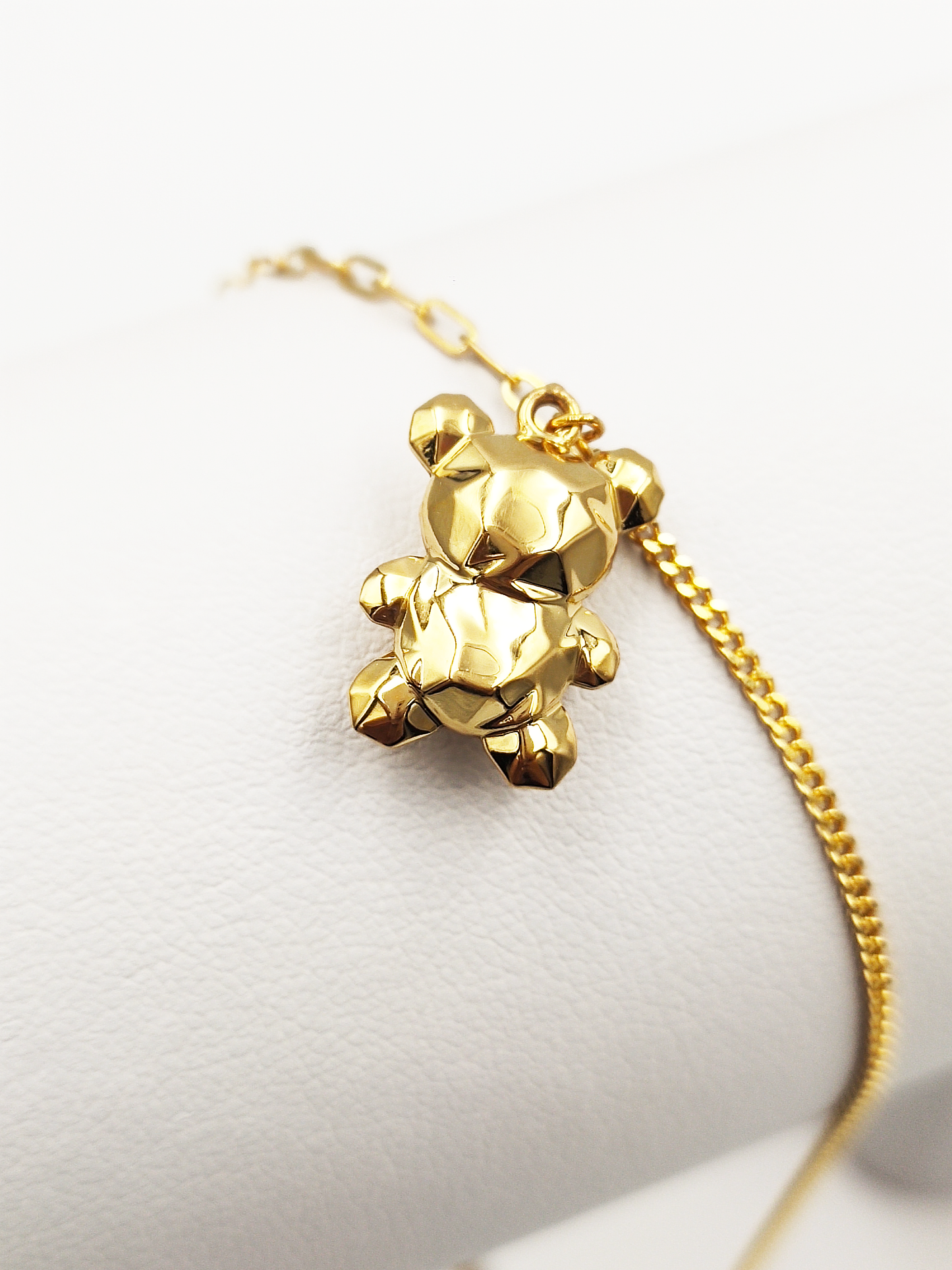 999 Bear Pendant & Chain Set