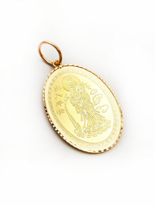 916 Guan Yin Pendant