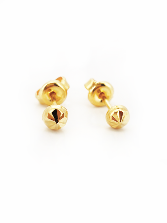 916 Diamond-Cut Earrings