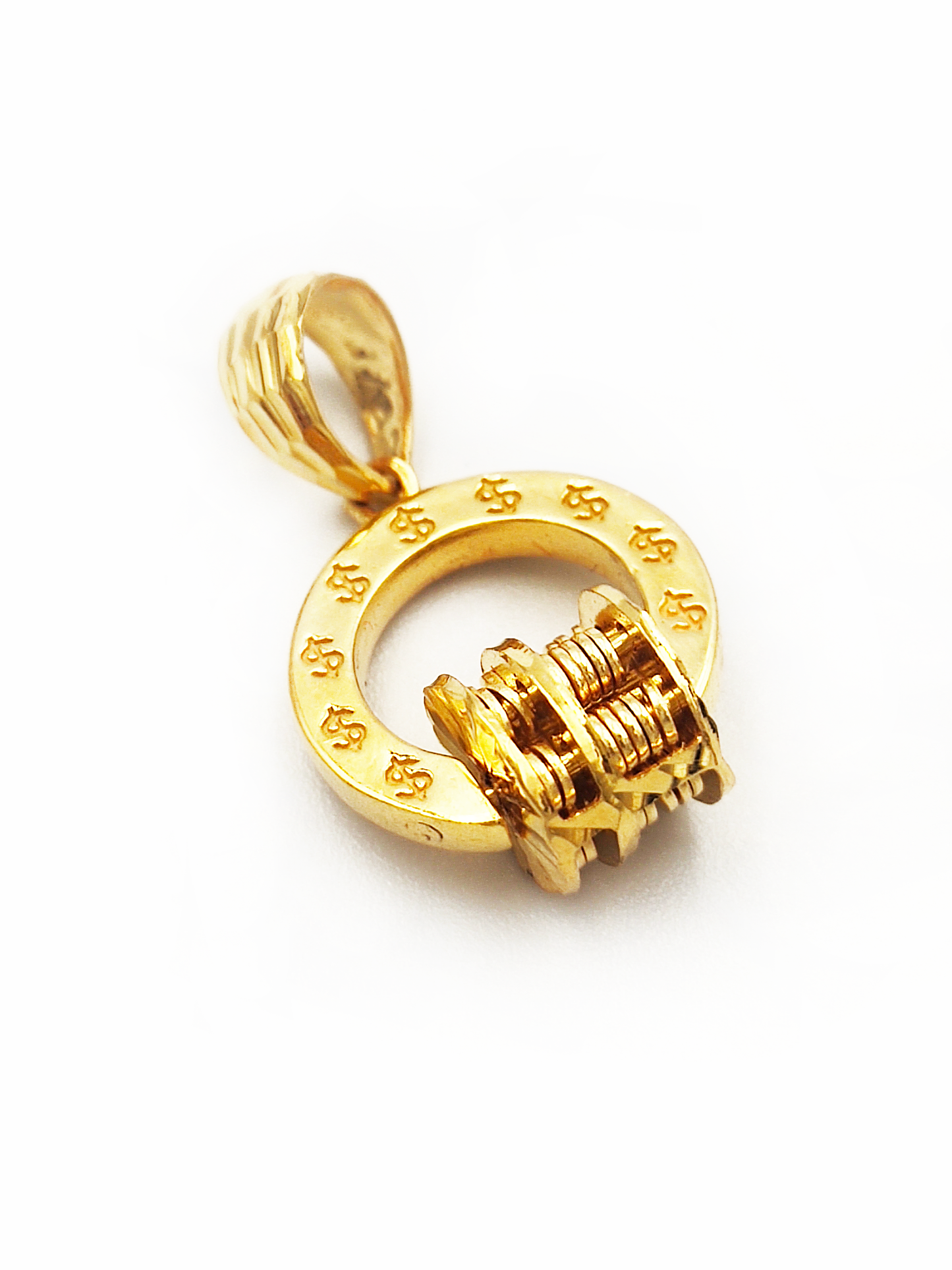 916 Abacus Designer Pendant