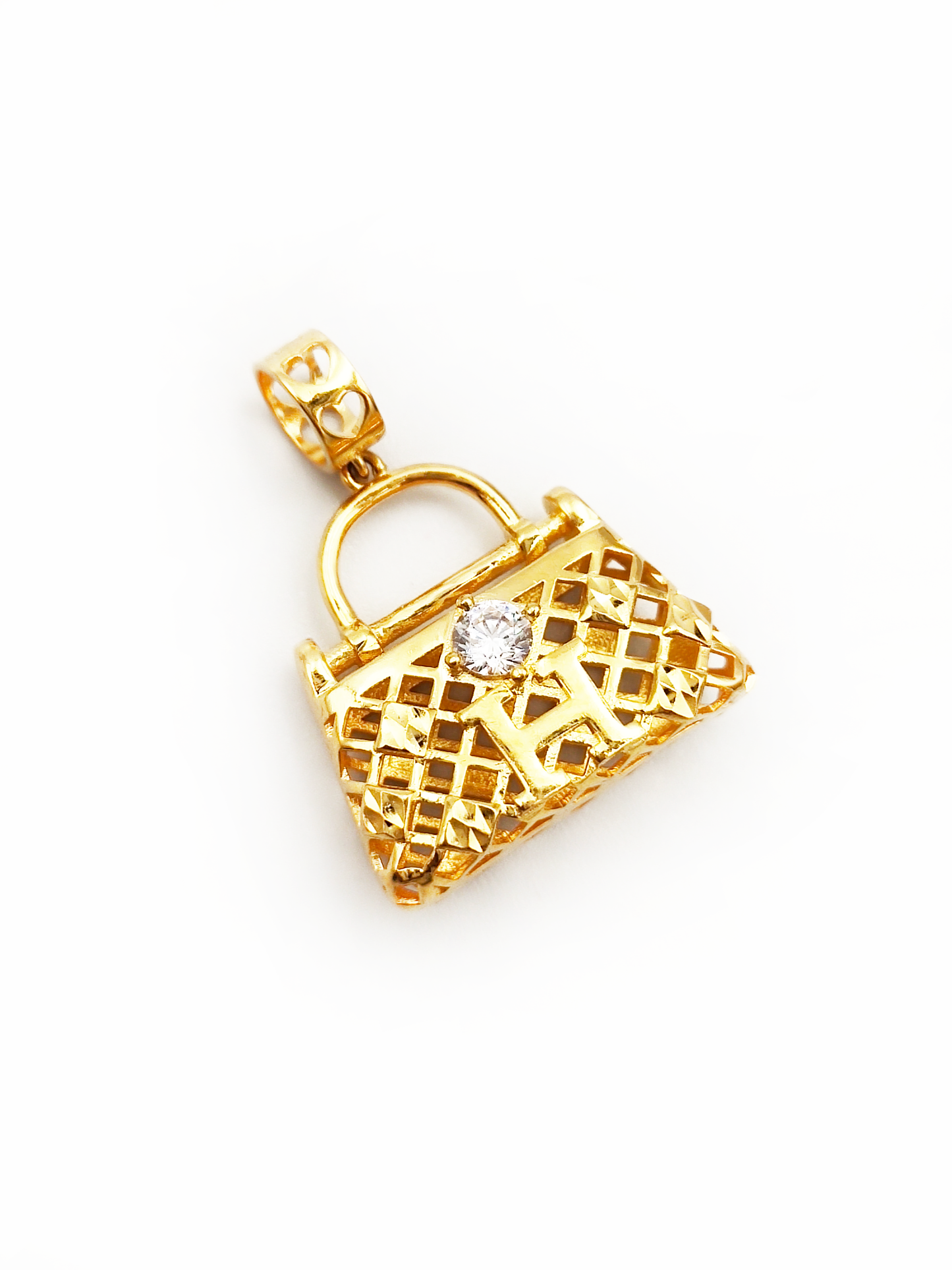 916 H Handbag Pendant