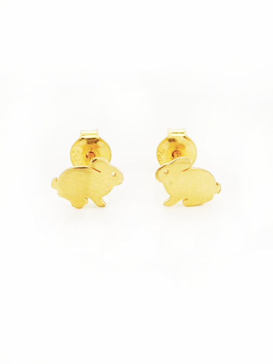 916 Rabbit Earrings