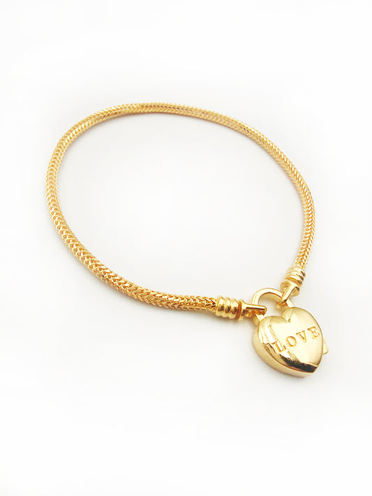 916 Love Lock Bracelet