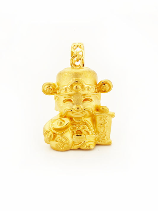 916 Cai Shen Ji Xian Pendant