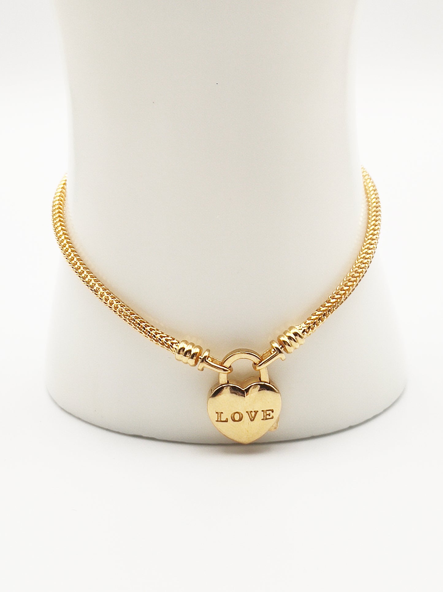 916 Love Lock Bracelet