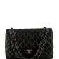 Chanel Jumbo Black Silver (New)