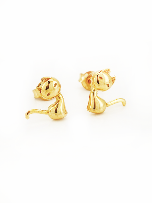 916 Cat Earrings