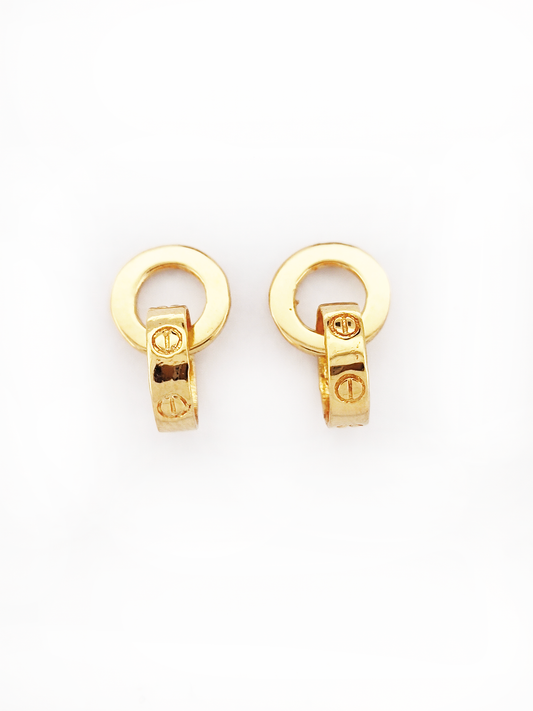 916 C Designer Earrings