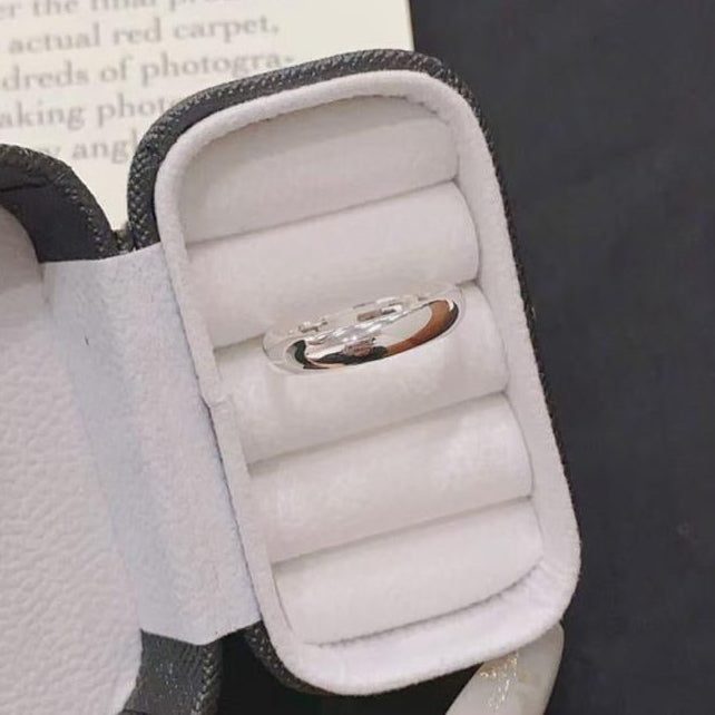 999 Silver Ring
