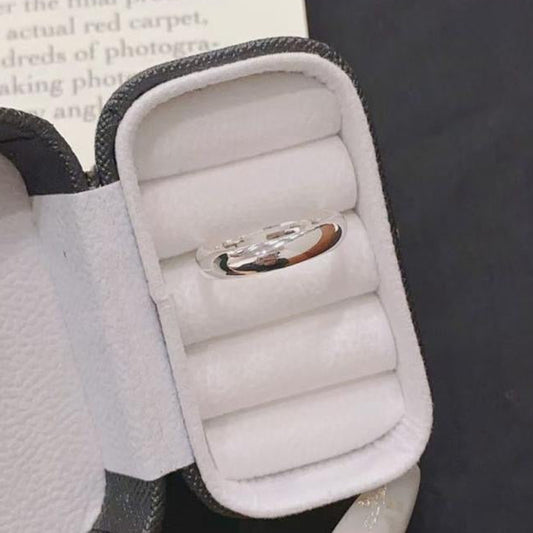 999 Silver Ring