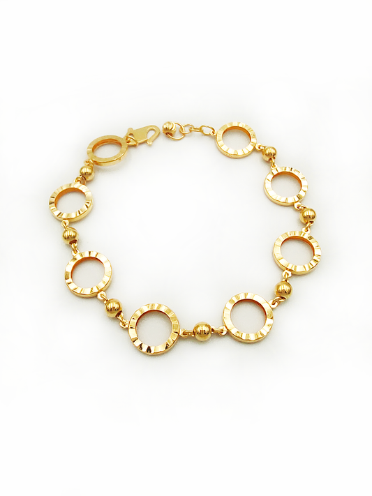 916 8 Ring Bracelet