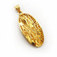 916 Oval Shape Pendant