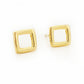 916 Square Earring