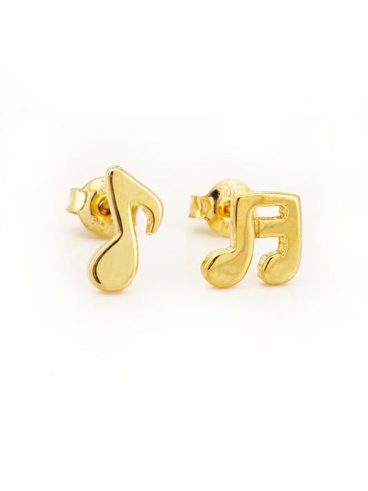 916 Musical Note Earring