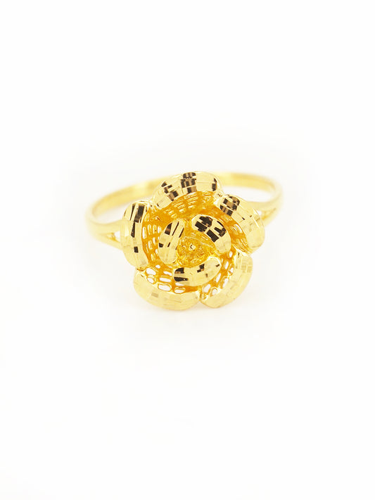 916 Flower Ring