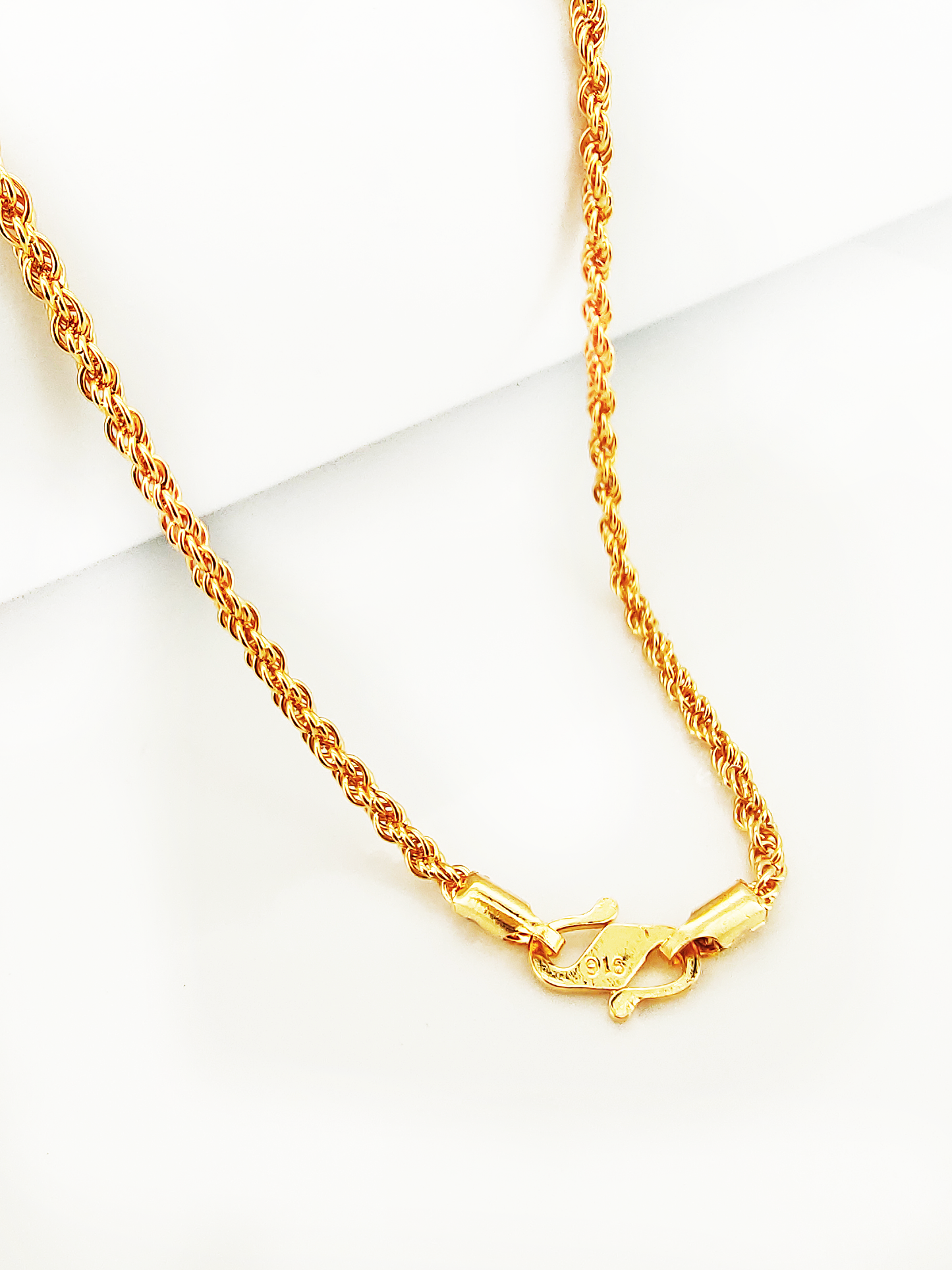 916 Hollow Rope Chain (2mm series)