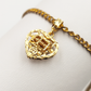 916 Heart Abacus Pendant