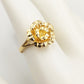 916 Flower Ring