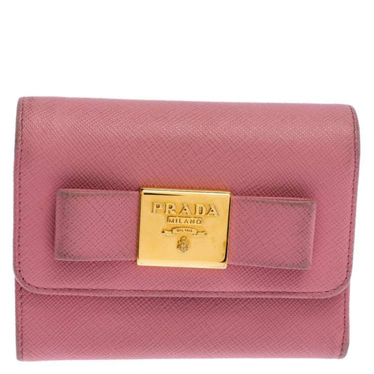 Prada Wallet (Pink)