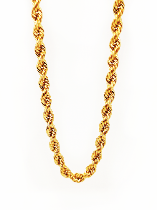 916 Hollow Rope Chain (3mm series)