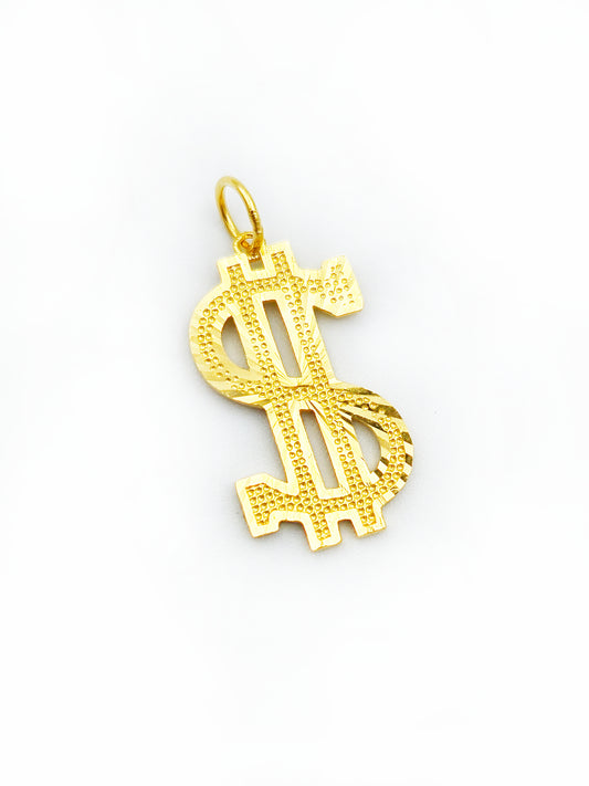 916 Dollar Sign Pendant