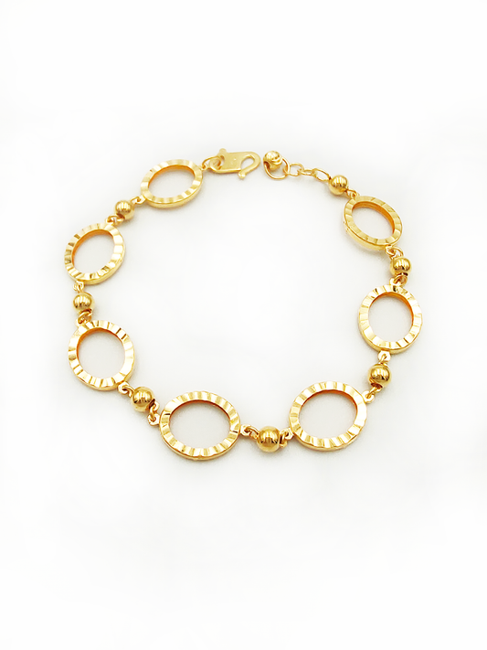 916 7 Ring Bracelet