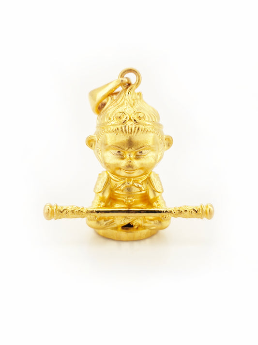 916 Wukong With Jingu Bang Pendant