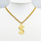 916 Dollar Sign Pendant