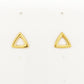 916 Triangle Earring