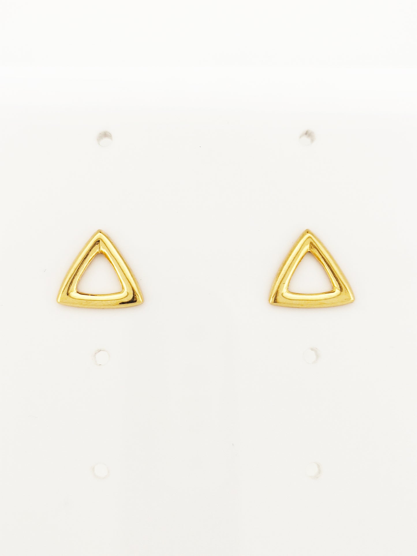 916 Triangle Earring