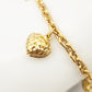 916 Wan Zi Full Heart Dangling Bracelet