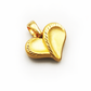 999 (5G) Heart Pendant