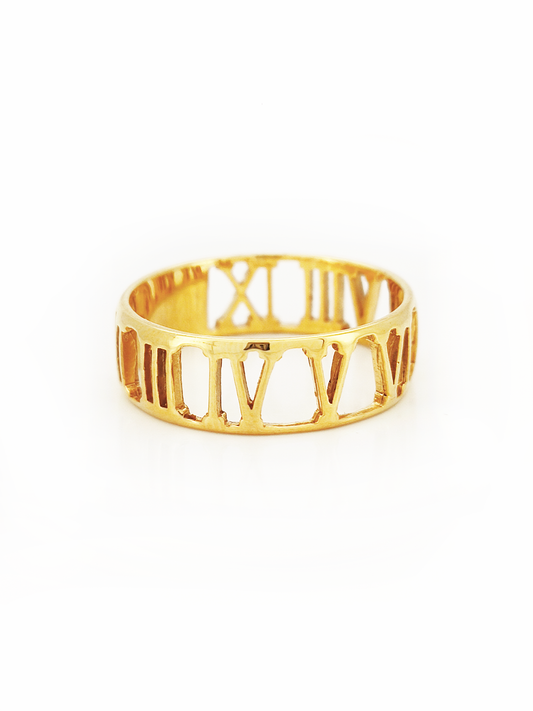 916 Tradition Roman Ring