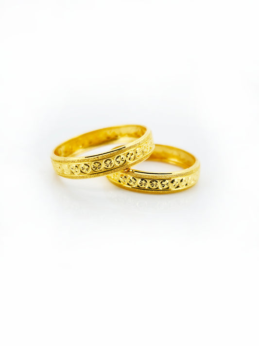 916 Circle Design Ring